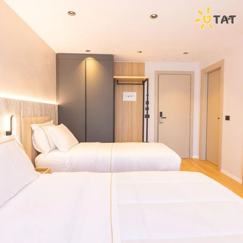 Фото отеля Tris3 Hotel 4* Влера Албания номера