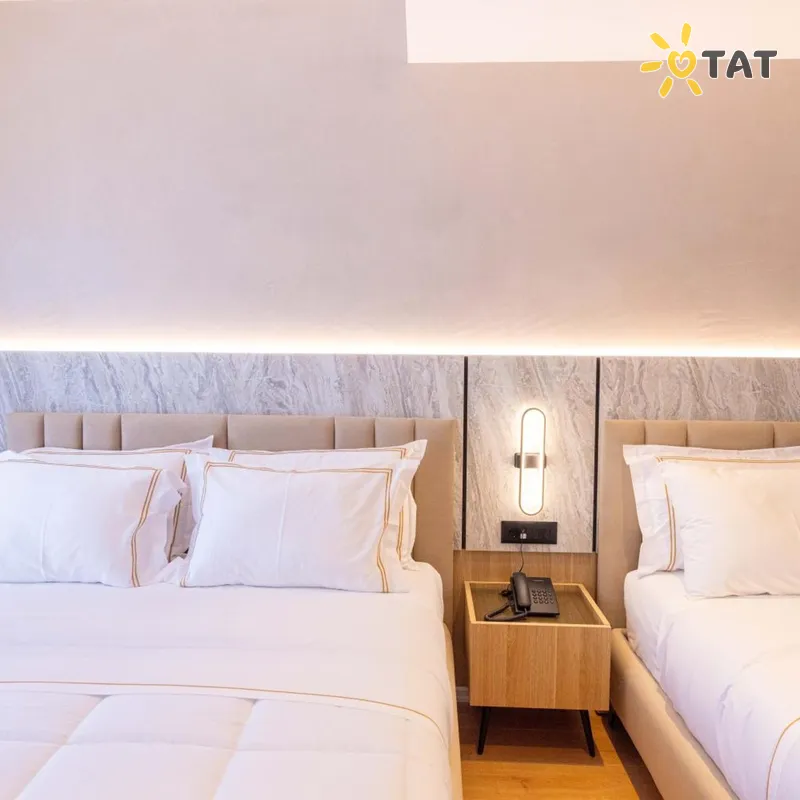 Фото отеля Tris3 Hotel 4* Влера Албания номера