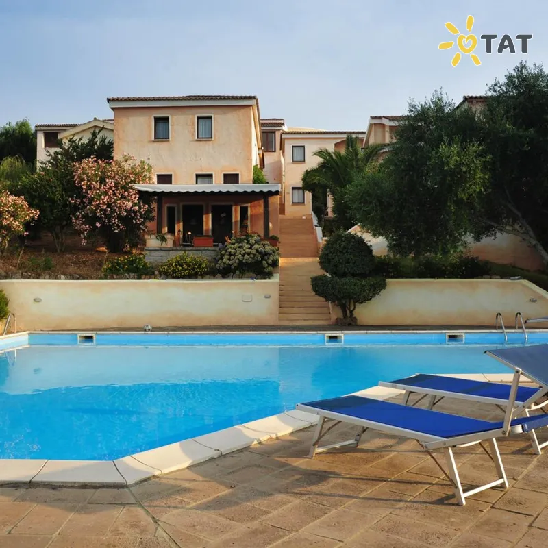 Фото отеля Micalosu Hotel 3* par. Sardīnija Itālija ārpuse un baseini