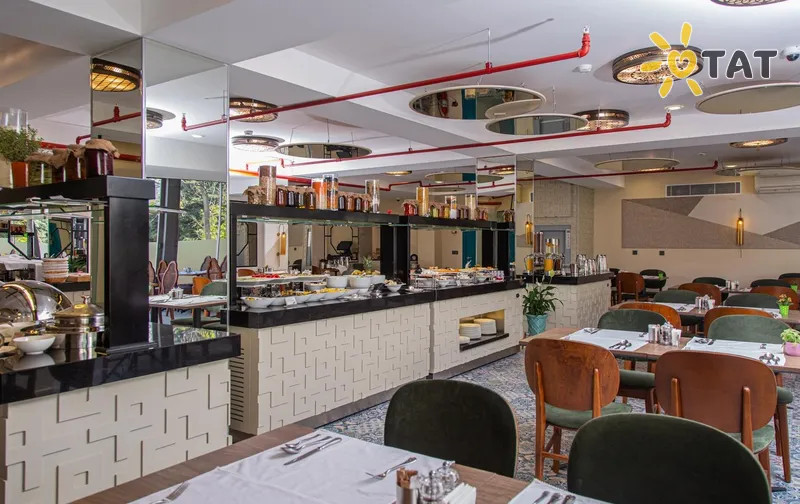 Фото отеля Boutique 19 Hotel 5* Baku Azerbaidžāna bāri un restorāni