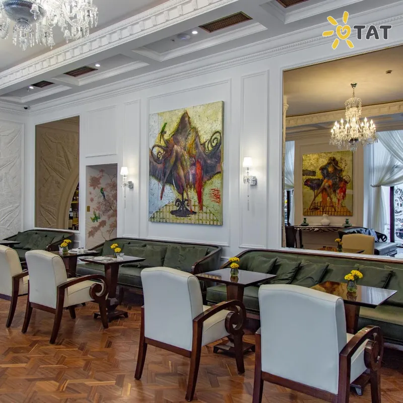 Фото отеля Boutique 19 Hotel 5* Baku Azerbaidžāna bāri un restorāni