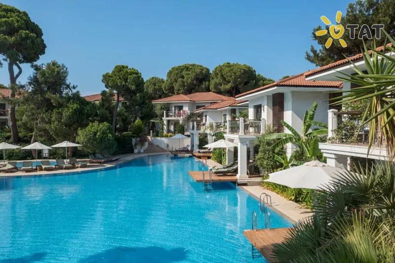 Фото отеля Ela Excellence Resort Belek 5* Белек Турция экстерьер и бассейны