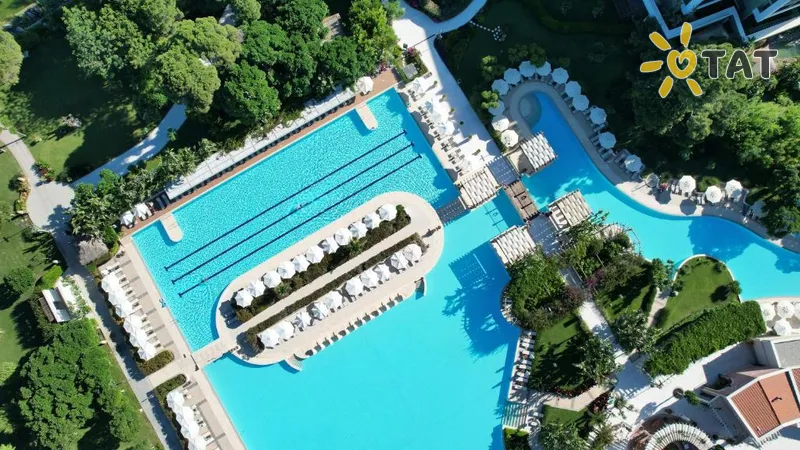 Фото отеля Ela Excellence Resort Belek 5* Белек Турция экстерьер и бассейны