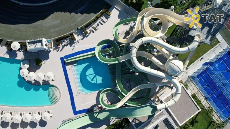 Фото отеля Ela Excellence Resort Belek 5* Белек Турция аквапарк, горки