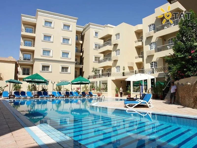 Фото отеля Elysees Hotel 4* Хургада Египет экстерьер и бассейны