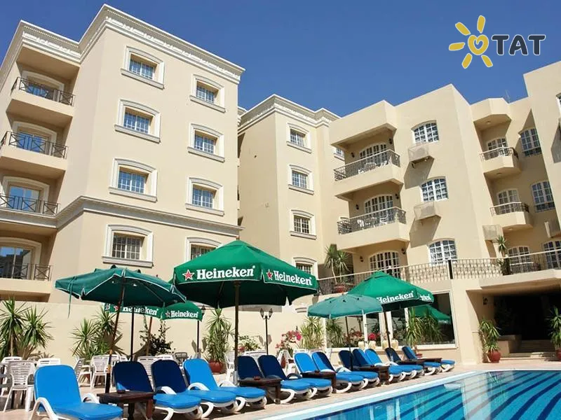 Фото отеля Elysees Hotel 4* Хургада Египет экстерьер и бассейны