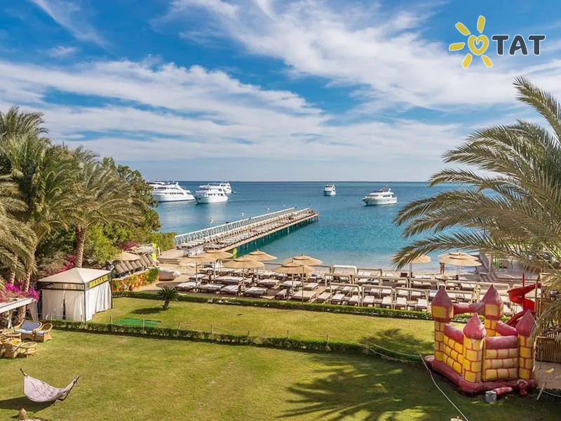 Фото отеля Elysees Hotel 4* Хургада Египет пляж