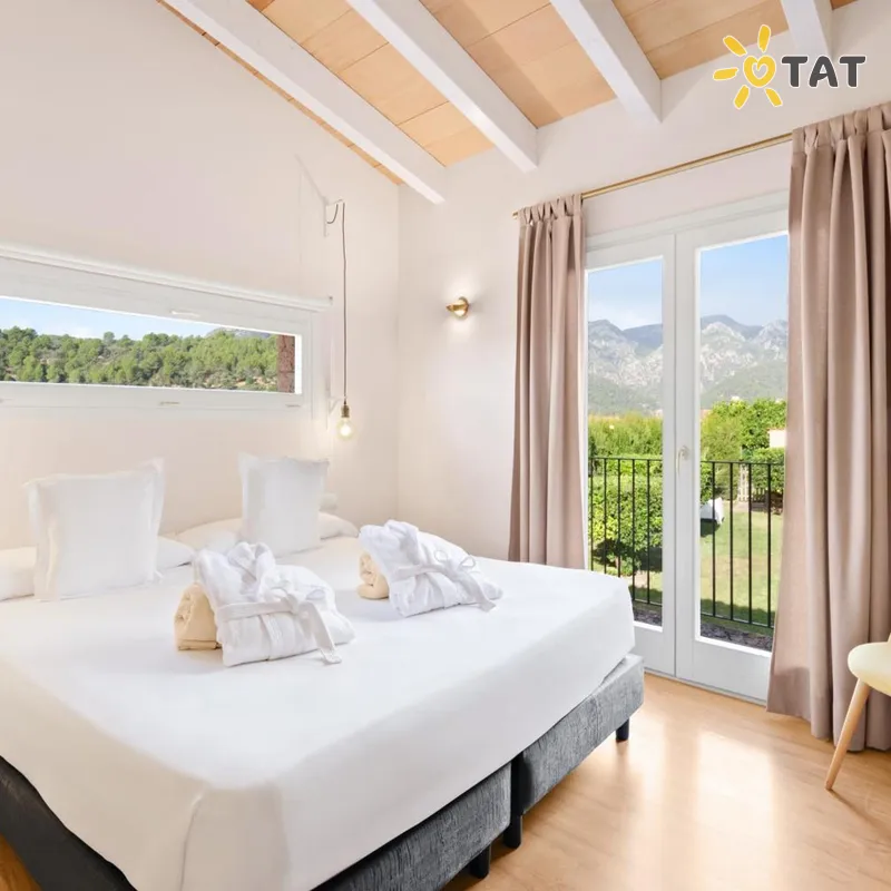 Фото отеля Es Corte Vell Inland Hotel 4* par. Maljorka Spānija cipariem