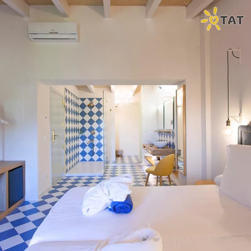 Фото отеля Es Corte Vell Inland Hotel 4* par. Maljorka Spānija cipariem