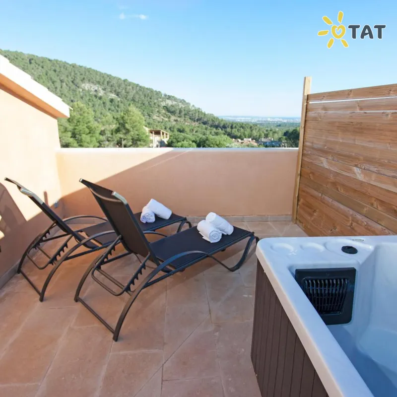 Фото отеля Es Corte Vell Inland Hotel 4* par. Maljorka Spānija cipariem