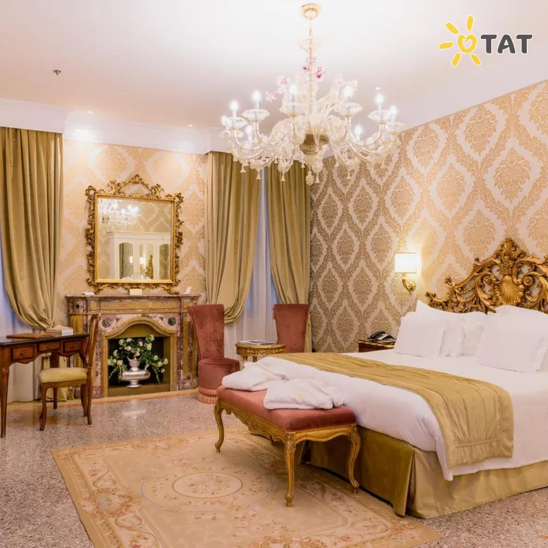 Фото отеля Ai Reali Hotel 4* Венеция Италия номера