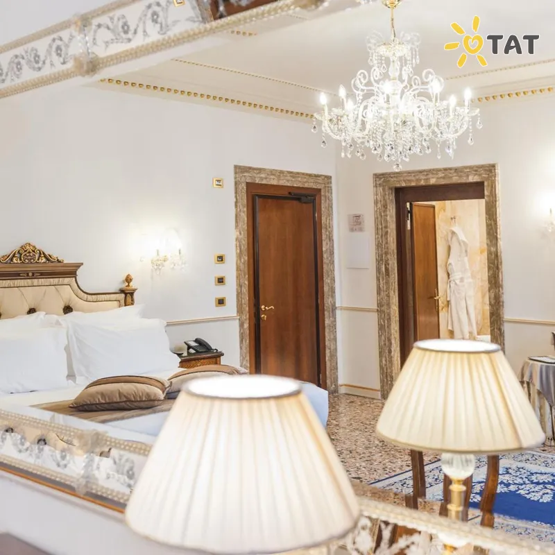 Фото отеля Ai Cavalieri Di Venezia Hotel 4* Венеция Италия номера