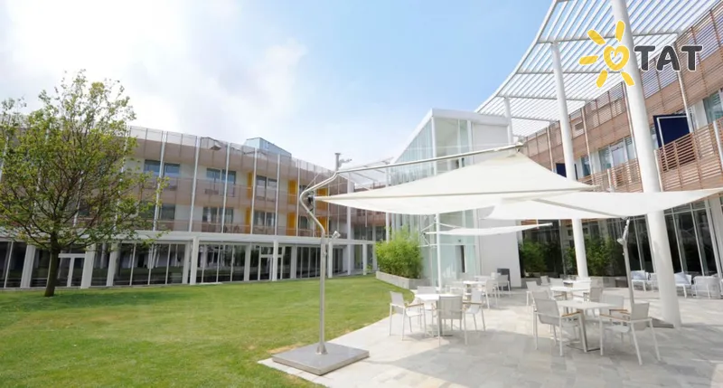 Фото отеля Capo Nord Hotel 4* Kortīna d'Ampeco Itālija ārpuse un baseini