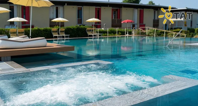 Фото отеля Capo Nord Hotel 4* Kortīna d'Ampeco Itālija ārpuse un baseini