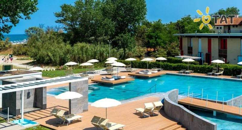 Фото отеля Capo Nord Hotel 4* Kortīna d'Ampeco Itālija ārpuse un baseini