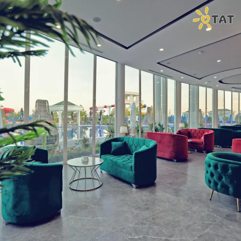 Фото отеля Velipoja Grand Europa Resort Affiliated by Meliа 5* Шкодер Албания лобби и интерьер