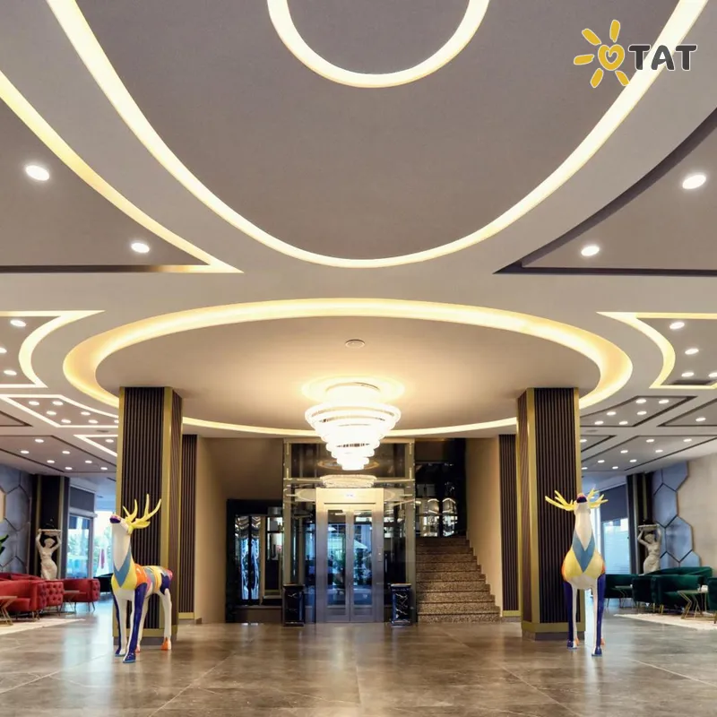 Фото отеля Velipoja Grand Europa Resort Affiliated by Meliа 5* Шкодер Албания лобби и интерьер