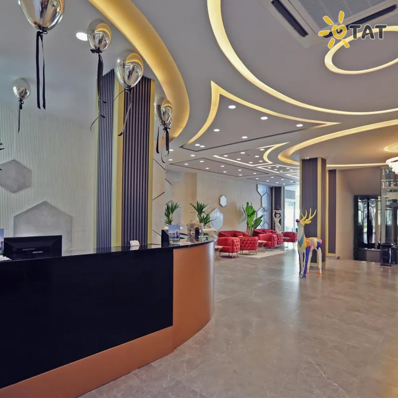 Фото отеля Velipoja Grand Europa Resort Affiliated by Meliа 5* Шкодер Албания лобби и интерьер