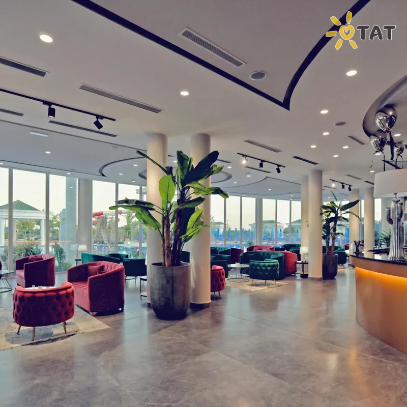 Фото отеля Velipoja Grand Europa Resort Affiliated by Meliа 5* Шкодер Албания лобби и интерьер