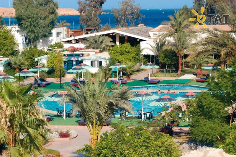 Фото отеля Ghazala Beach Hotel 4* Шарм эль Шейх Египет экстерьер и бассейны