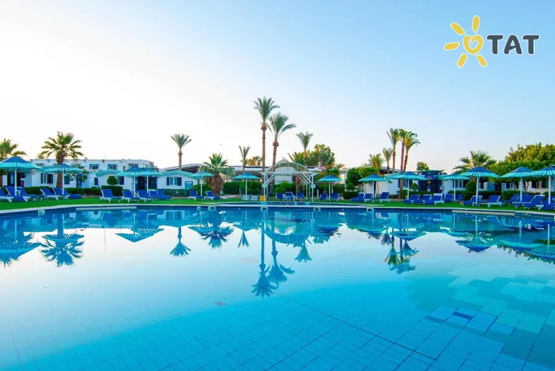 Фото отеля Ghazala Beach Hotel 4* Шарм эль Шейх Египет экстерьер и бассейны