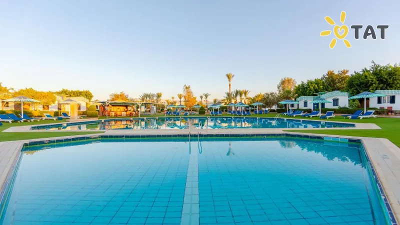 Фото отеля Ghazala Beach Hotel 4* Шарм эль Шейх Египет экстерьер и бассейны