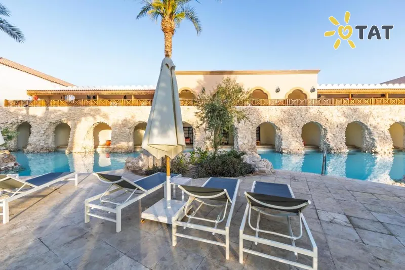 Фото отеля Ghazala Gardens Hotel 4* Шарм эль Шейх Египет экстерьер и бассейны