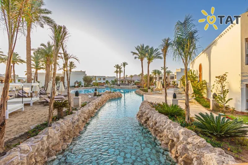 Фото отеля Ghazala Gardens Hotel 4* Шарм эль Шейх Египет экстерьер и бассейны