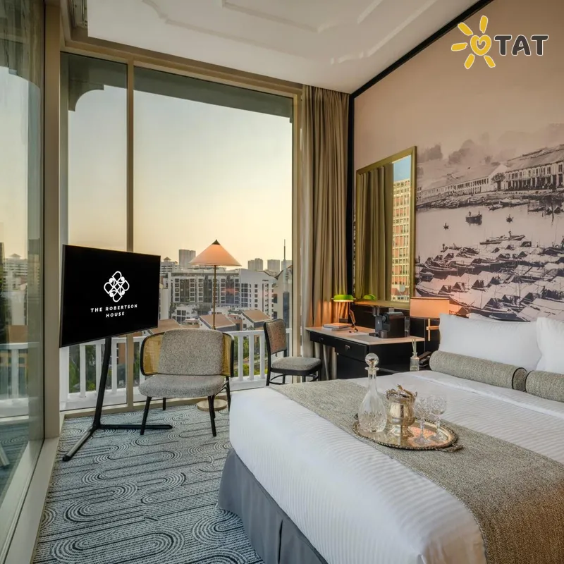 Фото отеля The Robertson House by The Crest Collection 4* Singapūras Singapūras numeriai