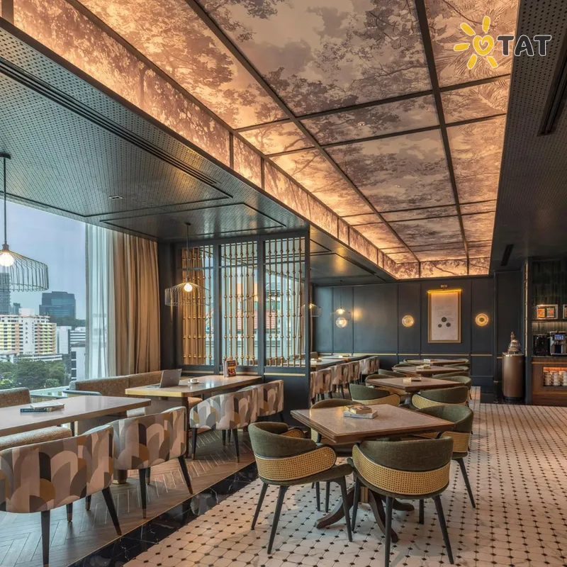 Фото отеля The Robertson House by The Crest Collection 4* Singapūras Singapūras barai ir restoranai