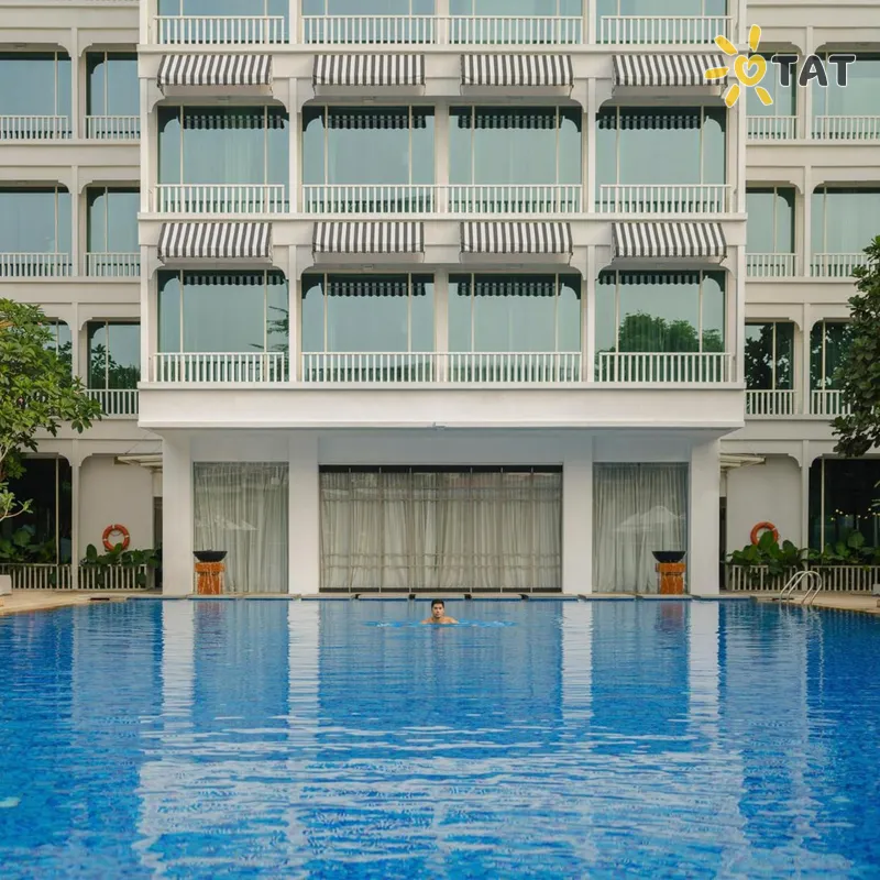 Фото отеля The Robertson House by The Crest Collection 4* Singapūras Singapūras išorė ir baseinai