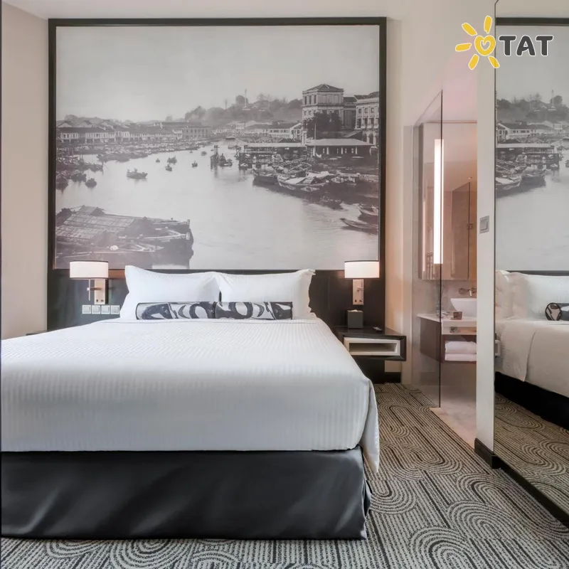 Фото отеля The Robertson House by The Crest Collection 4* Singapūras Singapūras numeriai