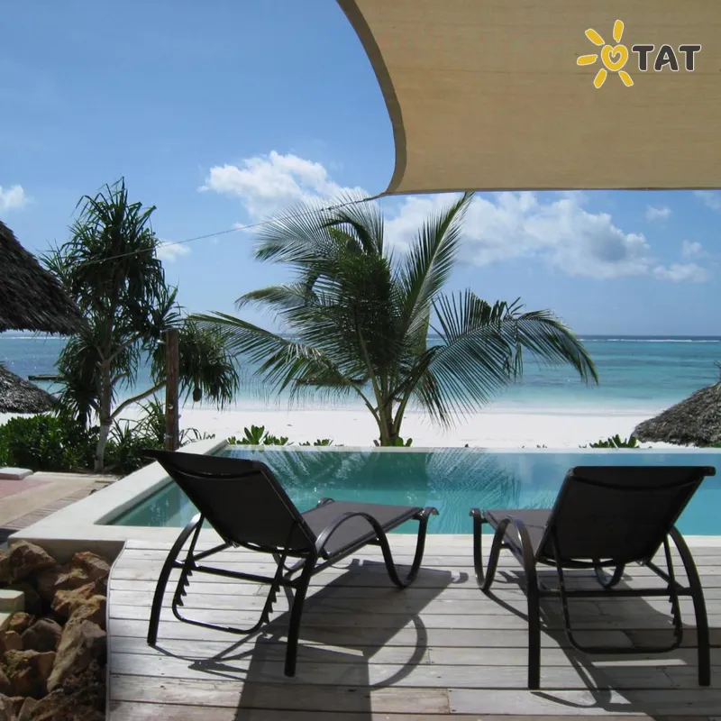 Фото отеля Sunshine Azure Boutique Hotel 4* Matemve Tanzānija ārpuse un baseini