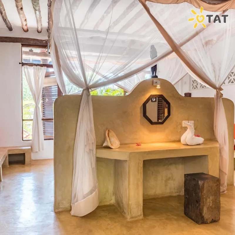 Фото отеля Sunshine Azure Boutique Hotel 4* Matemve Tanzānija cipariem