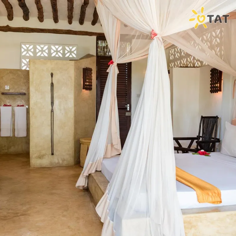 Фото отеля Sunshine Azure Boutique Hotel 4* Matemve Tanzānija cipariem