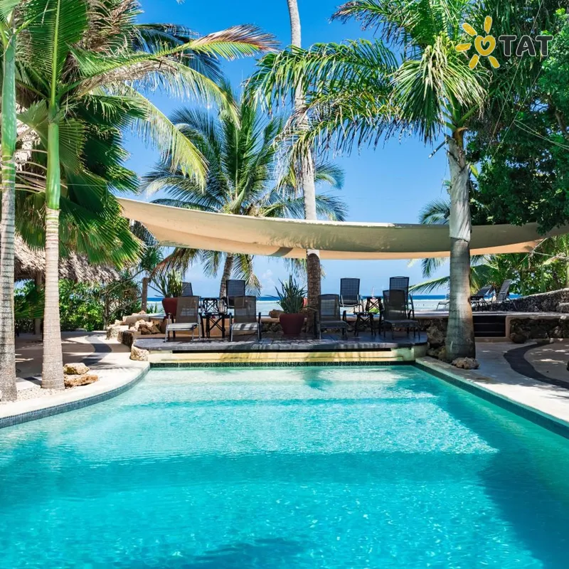 Фото отеля Sunshine Azure Boutique Hotel 4* Matemve Tanzānija ārpuse un baseini