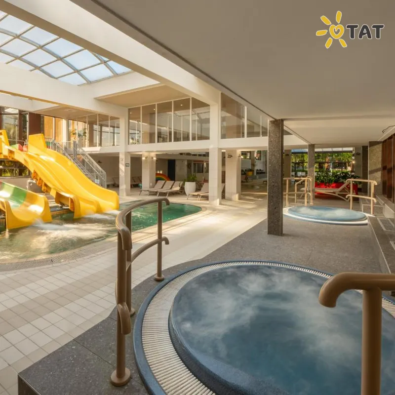 Фото отеля Terme Jezercica Hotel 4* Zagrebas Kroatija spa