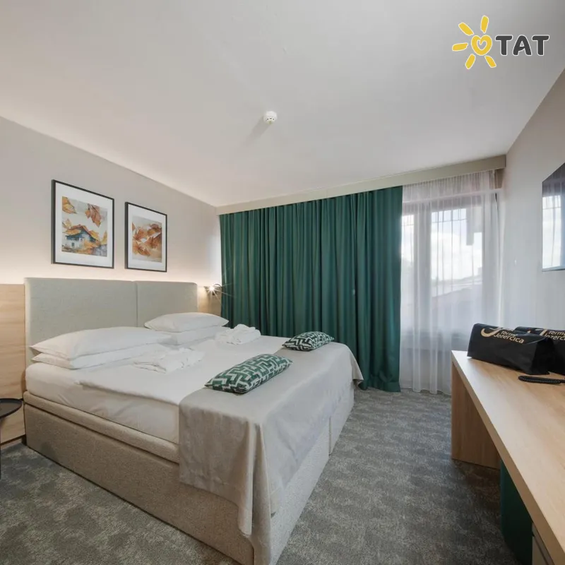 Фото отеля Terme Jezercica Hotel 4* Zagrebas Kroatija numeriai
