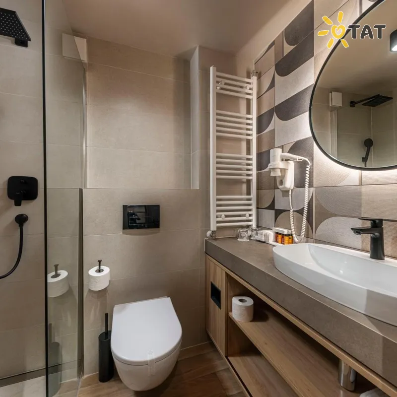 Фото отеля Terme Jezercica Hotel 4* Zagrebas Kroatija numeriai