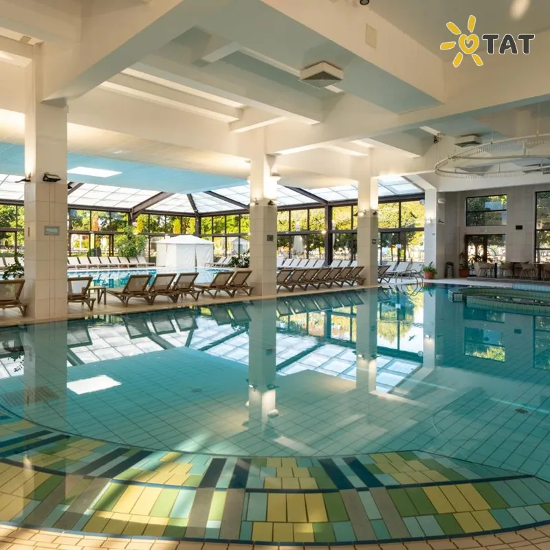 Фото отеля Terme Jezercica Hotel 4* Zagrebas Kroatija spa