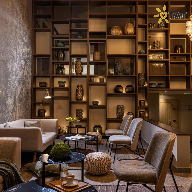 Фото отеля Terme Jezercica Hotel 4* Zagrebas Kroatija fojė ir interjeras