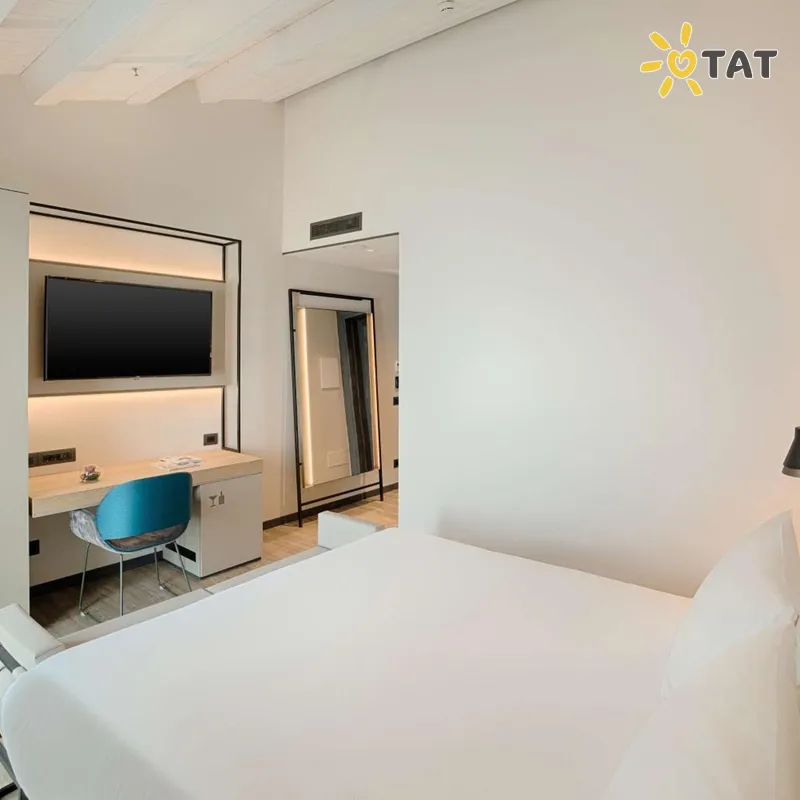 Фото отеля NH Collection Venezia Murano Villa 4* Venecija Italija numeriai