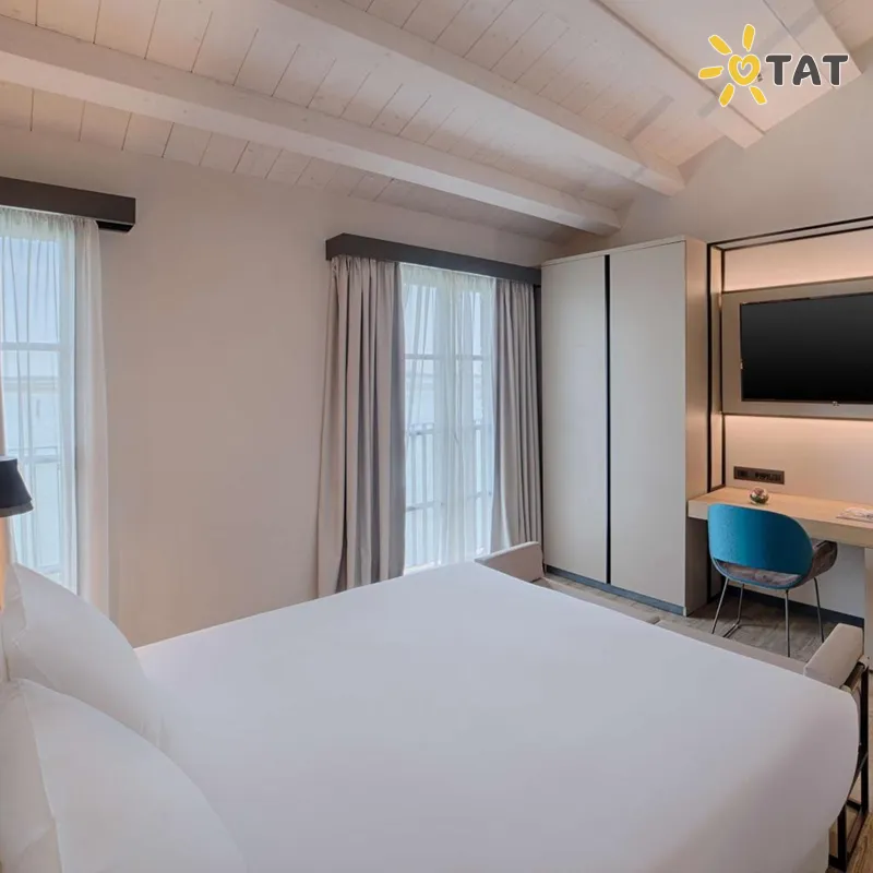 Фото отеля NH Collection Venezia Murano Villa 4* Venecija Italija numeriai