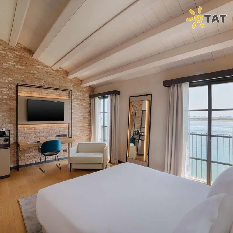 Фото отеля NH Collection Venezia Murano Villa 4* Venecija Italija numeriai