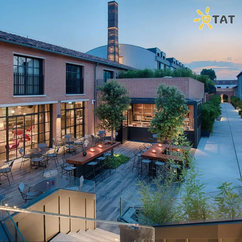 Фото отеля NH Collection Venezia Murano Villa 4* Venecija Italija išorė ir baseinai