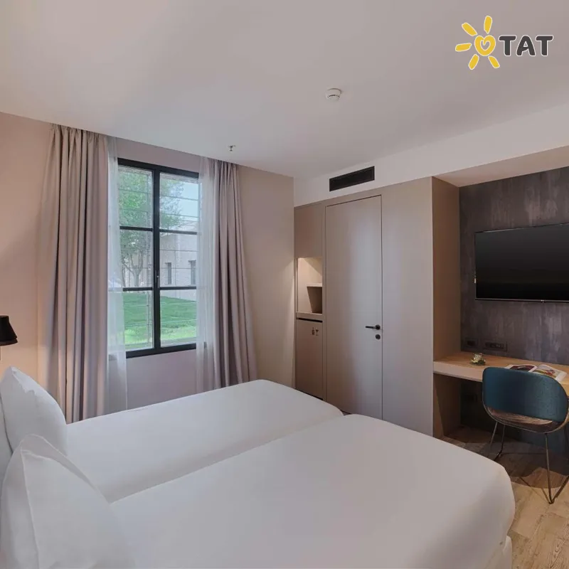 Фото отеля NH Collection Venezia Murano Villa 4* Venecija Italija numeriai