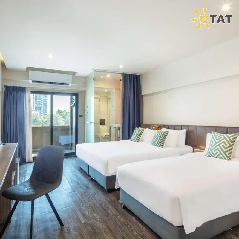 Фото отеля SureStay by Best Western Iconic Ari-Jatujak 4* Bangkoka Taizeme cipariem