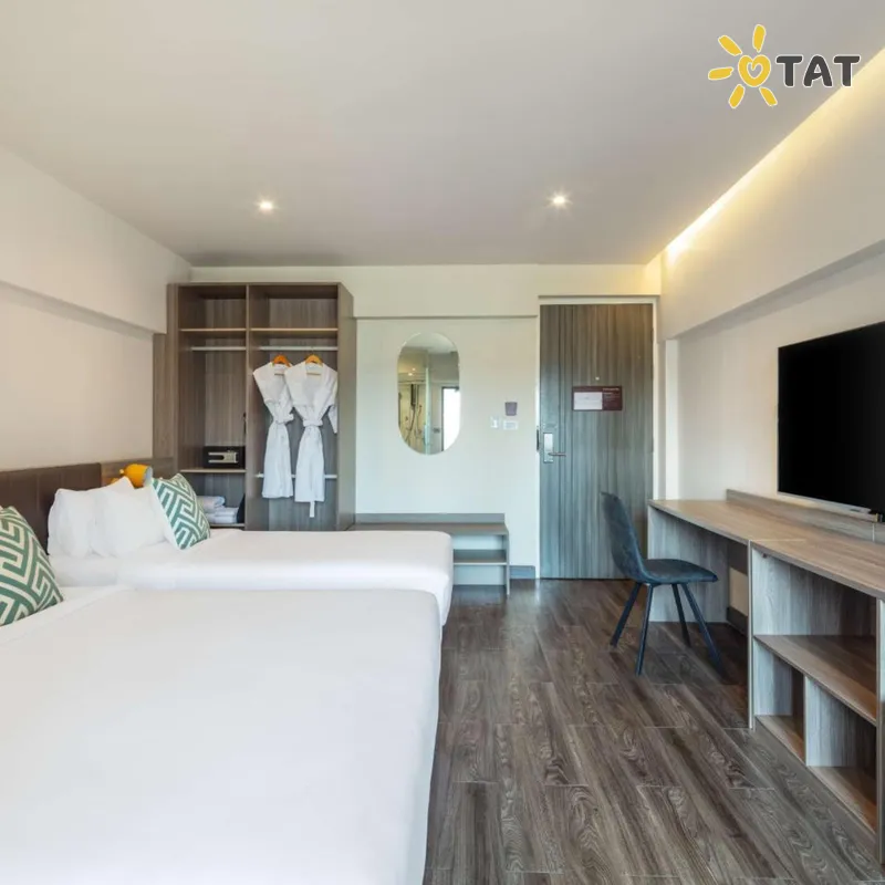 Фото отеля SureStay by Best Western Iconic Ari-Jatujak 4* Bangkoka Taizeme cipariem