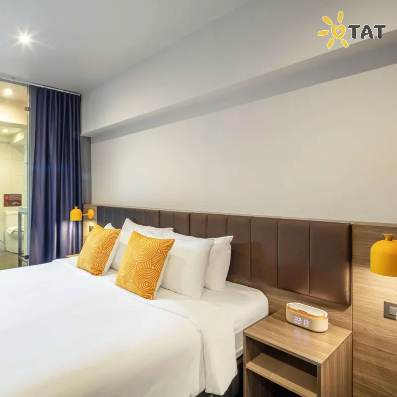 Фото отеля SureStay by Best Western Iconic Ari-Jatujak 4* Bangkoka Taizeme cipariem