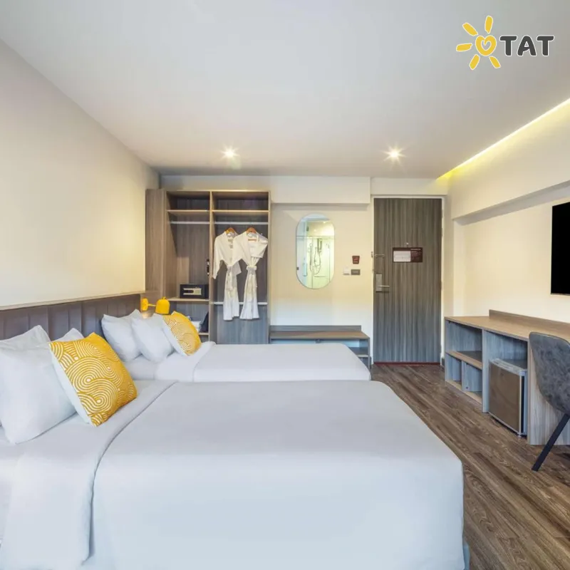 Фото отеля SureStay by Best Western Iconic Ari-Jatujak 4* Bangkoka Taizeme cipariem